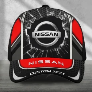 Nissan Cap for Car Lovers, Personalized Hat All Over Printed