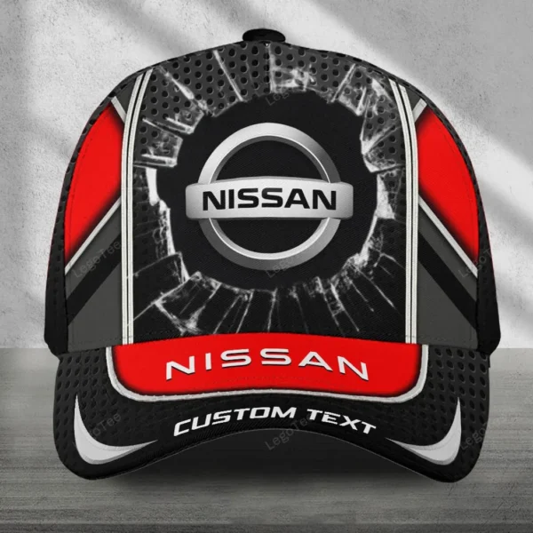 Nissan Cap for Car Lovers, Personalized Hat All Over Printed