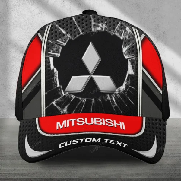 Mitsubishi Baseball Cap, Personalized Hat All Over Printed VPCP2461152439