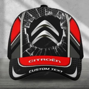 Citroen Classic Cap, Customized Name Hat All Over Print VPCP2461152440