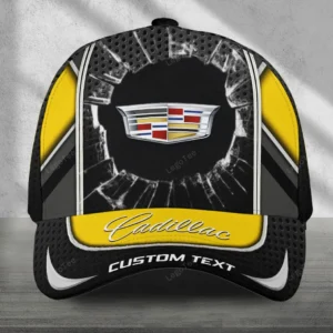 Cadillac Classic Cap, All-Over Printed Customized Hat for Car Lovers VPCP2461152448