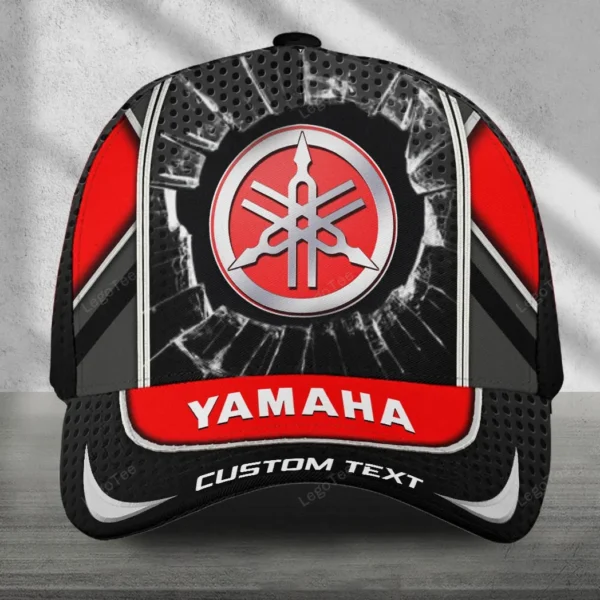 Yamaha Cap for Car Lovers, All-Over Printed Customized Hat