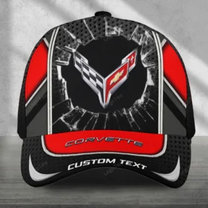 Chevrolet Corvette Classic Cap, Personalized Hat All Over Printed