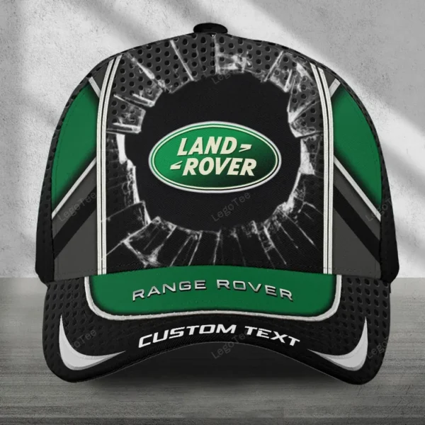 Land-Rover Cap for Car Lovers, Customized Name Hat All Over Print VPCP2461152451