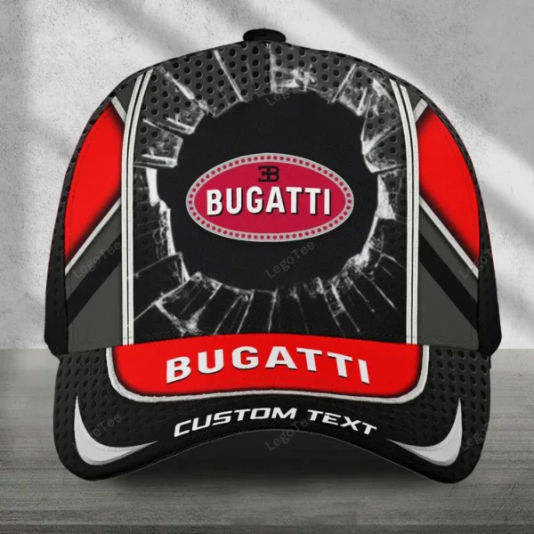 Bugatti Baseball Cap, Personalized Hat All Over Printed VPCP2461152453