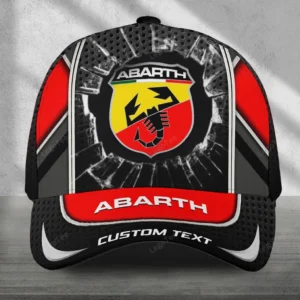 Abarth Baseball Cap, Hat All Over Print VPCP2461152465