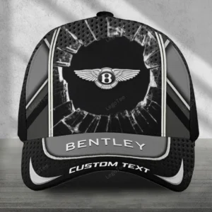 Bentley Cap for Car Lovers, All-Over Printed Customized Hat