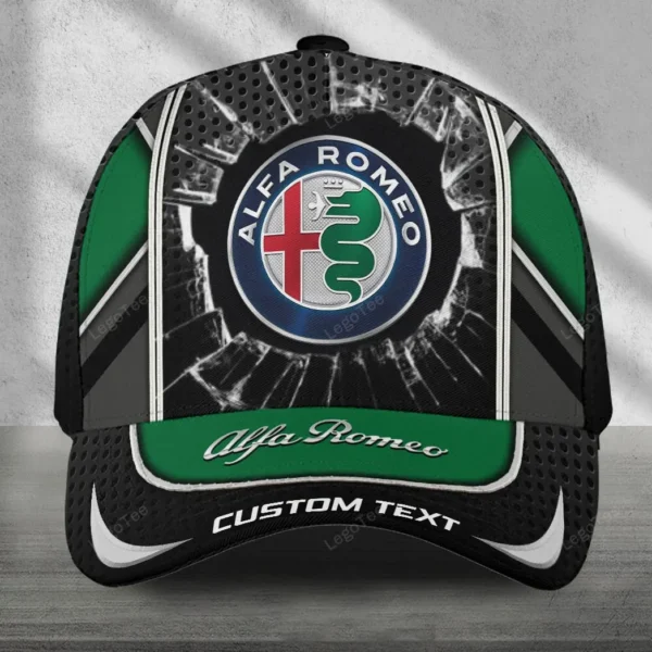 Alfa Romeo Cap for Car Lovers, Personalized Hat All Over Printed VPCP2461152473