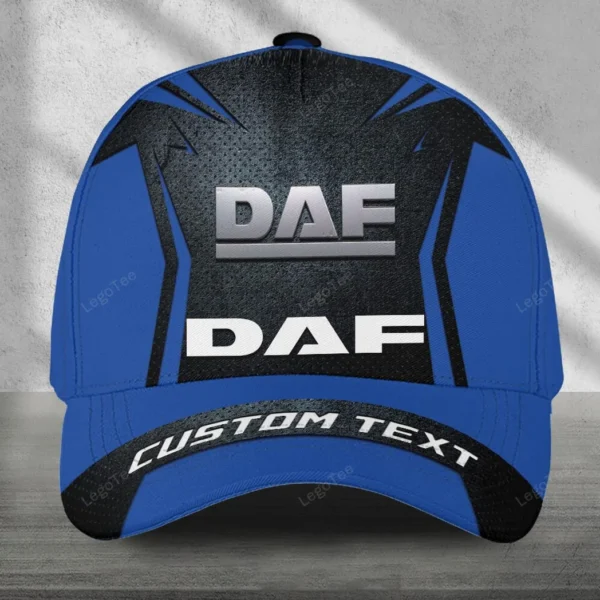 DAF Baseball Cap, Hat All Over Print