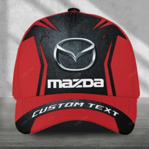 Mazda Baseball Cap, All-Over Printed Customized Hat VPCP2461152482