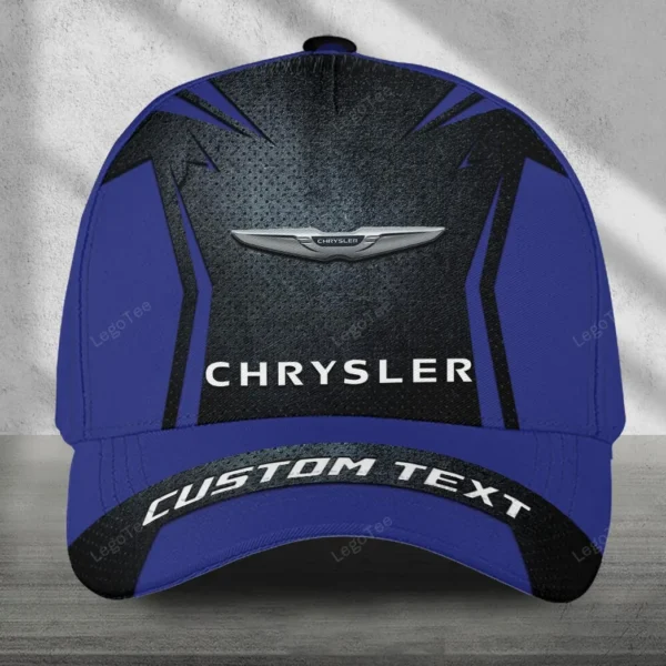 Chrysler Baseball Cap, Customized Name Hat All Over Print VPCP2461152484