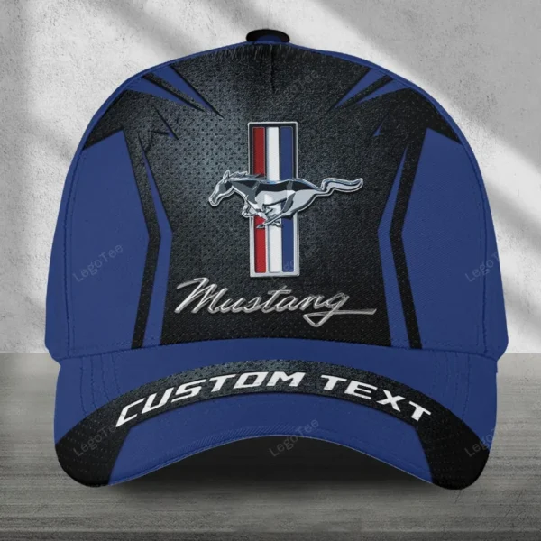 Ford-Mustang Cap for Car Lovers, Hat All Over Print