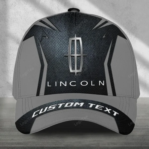 Lincoln Cap for Car Lovers, All-Over Printed Customized Hat