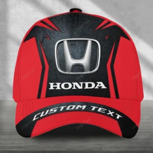 Honda Black Cap, All-Over Printed Customized Hat VPCP2461152492