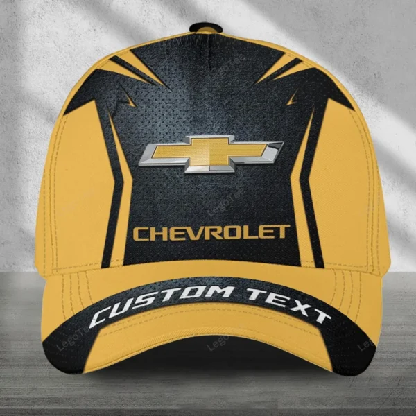 Chevrolet Baseball Cap, All-Over Printed Customized Hat VPCP2461152493