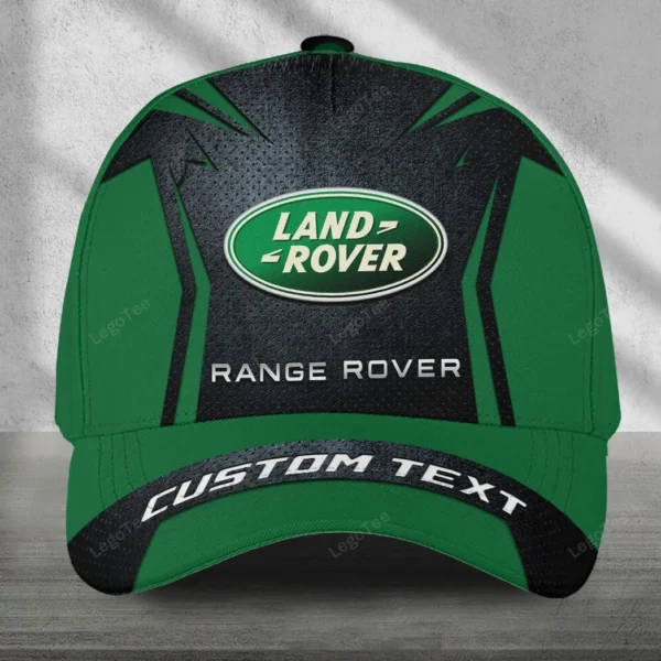 Land-Rover Cap for Car Lovers, Personalized Hat All Over Printed