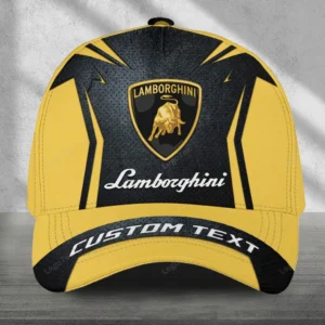 Lamborghini Baseball Cap, Personalized Hat All Over Printed