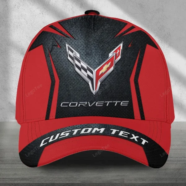 Chevrolet Corvette Classic Cap, Customized Name Hat All Over Print