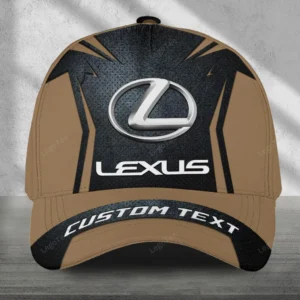 Lexus Cap for Car Lovers, Customized Name Hat All Over Print