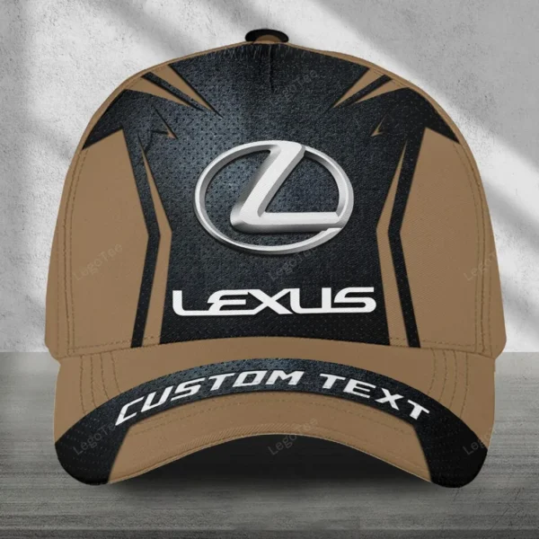 Lexus Cap for Car Lovers, Customized Name Hat All Over Print