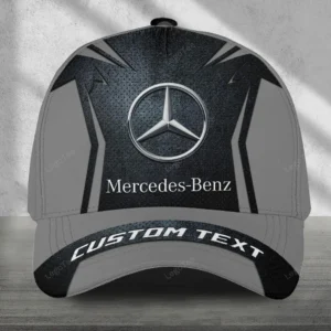 Mercedes-Benz Black Cap, Customized Name Hat All Over Print VPCP2461152500