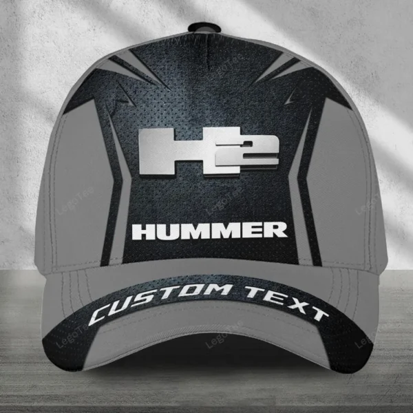 H2 Hummer Cap for Car Lovers, All-Over Printed Customized Hat