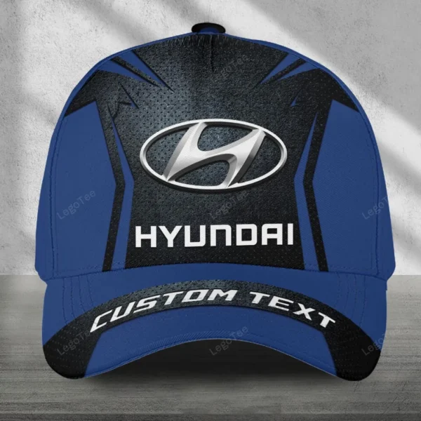 Hyundai Classic Cap, Personalized Hat All Over Printed