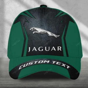 Jaguar Cap for Car Lovers, Customized Name Hat All Over Print