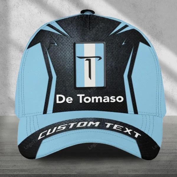 De Tomaso Baseball Cap, Personalized Hat All Over Printed VPCP2461152511