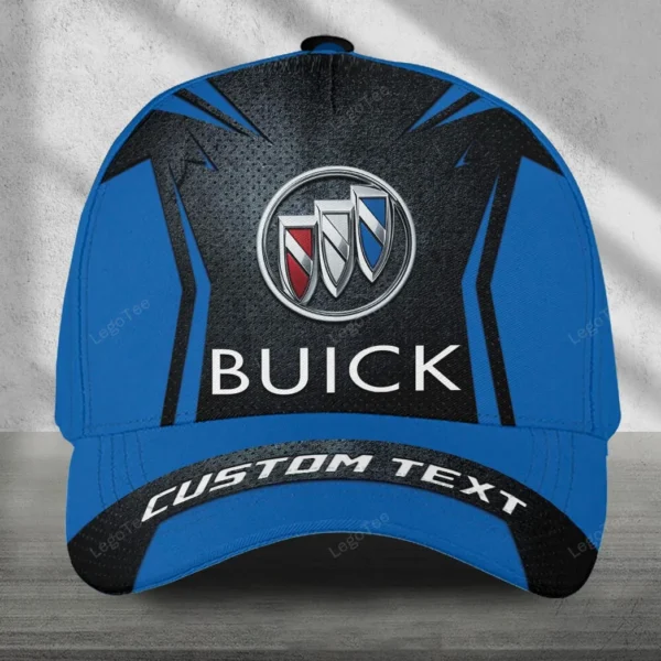 Buick Baseball Cap, Customized Name Hat All Over Print