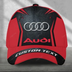 Audi Classic Cap, Customized Name Hat All Over Print VPCP2461152520