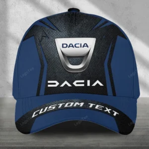 Dacia Black Cap, Hat All Over Print