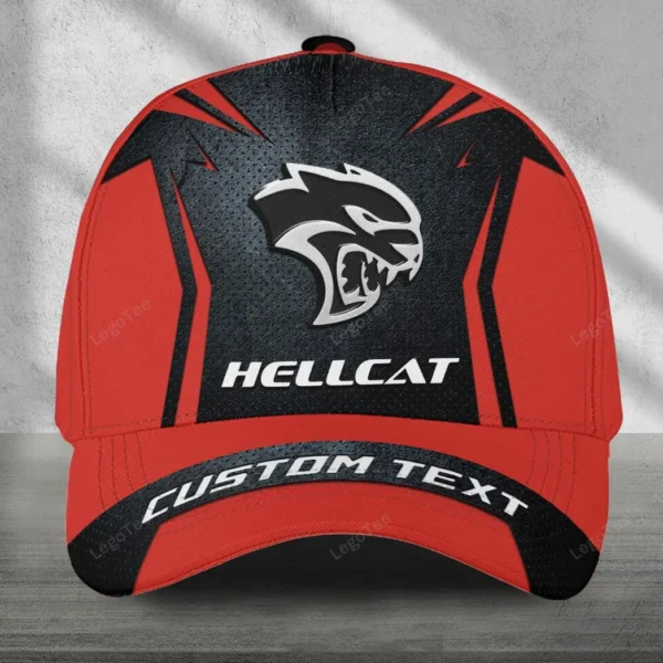 hellcat Cap for Car Lovers, Hat All Over Print VPCP2461152522