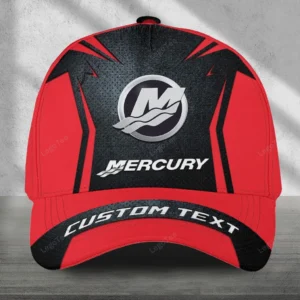 Mercury Marine Baseball Cap, Hat All Over Print