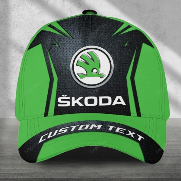 Skoda Cap for Car Lovers, Hat All Over Print VPCP2461152529