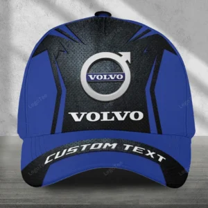 Volvo Cap for Car Lovers, All-Over Printed Customized Hat