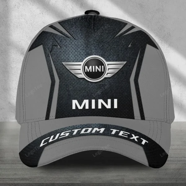 Mini Cap for Car Lovers, Customized Name Hat All Over Print