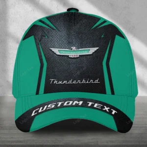 Thunderbird Black Cap, Customized Name Hat All Over Print VPCP2461152537