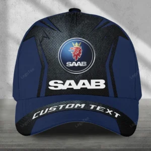 Saab Baseball Cap, Customized Name Hat All Over Print