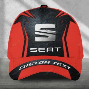 Seat Cap for Car Lovers, Hat All Over Print