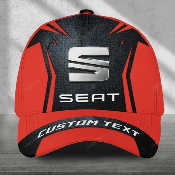 Seat Cap for Car Lovers, Hat All Over Print