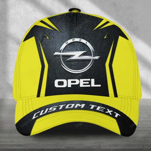 Opel Baseball Cap, Hat All Over Print