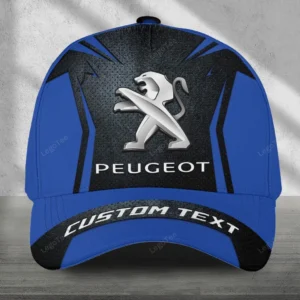 Peugeot Classic Cap, All-Over Printed Customized Hat for Car Lovers VPCP2461152548