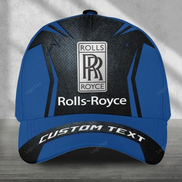 Rolls Royce Cap for Car Lovers, All-Over Printed Customized Hat