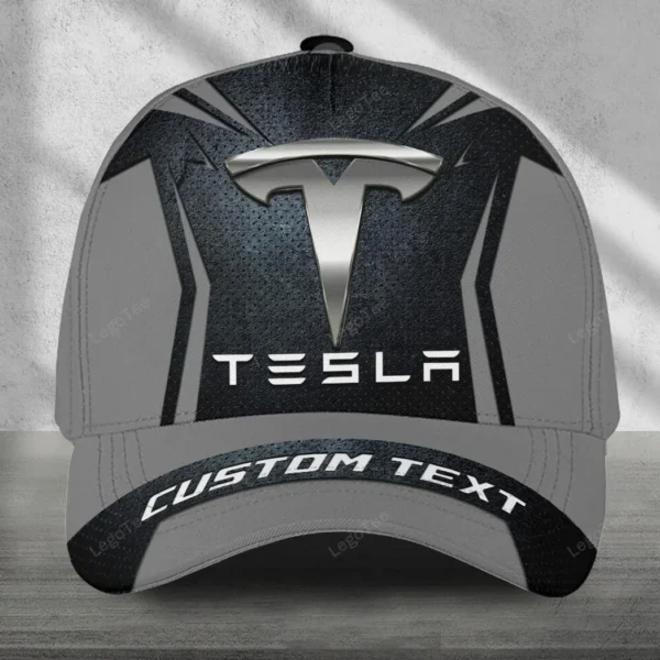 Tesla Baseball Cap, All-Over Printed Customized Hat VPCP2461152551