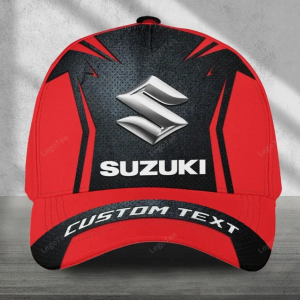 Suzuki Classic Cap, Personalized Hat All Over Printed VPCP2461152552