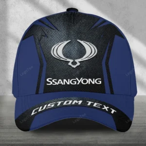 SsangYong Motor Baseball Cap, Personalized Hat All Over Printed