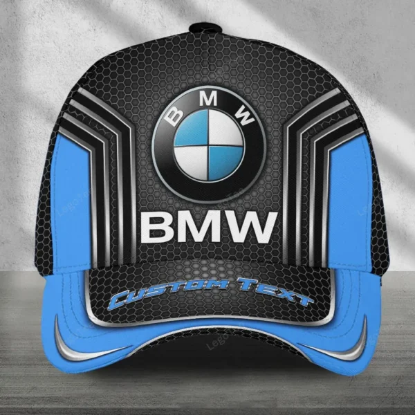 BMW Classic Cap, All-Over Printed Customized Hat for Car Lovers