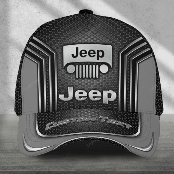 Jeep Cap for Car Lovers, All-Over Printed Customized Hat