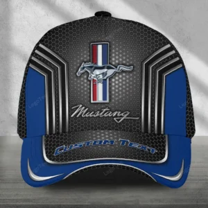 Ford-Mustang Classic Cap, Personalized Hat All Over Printed VPCP2461152649